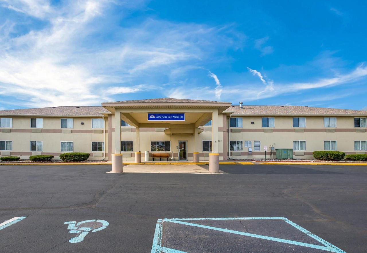 Americas Best Value Inn Шарлотт Экстерьер фото