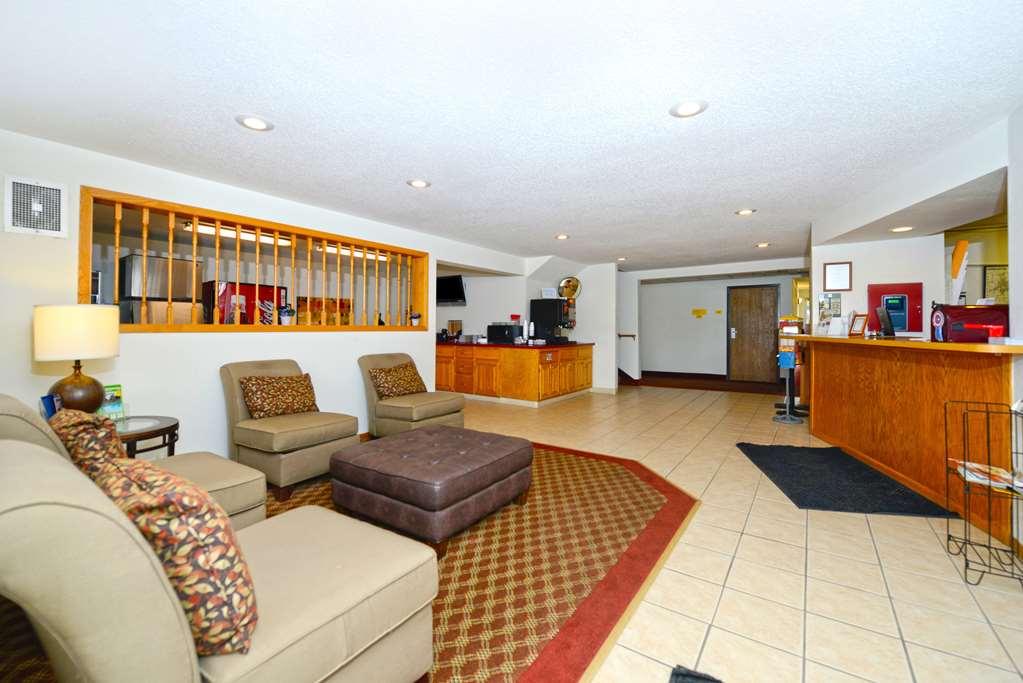 Americas Best Value Inn Шарлотт Интерьер фото
