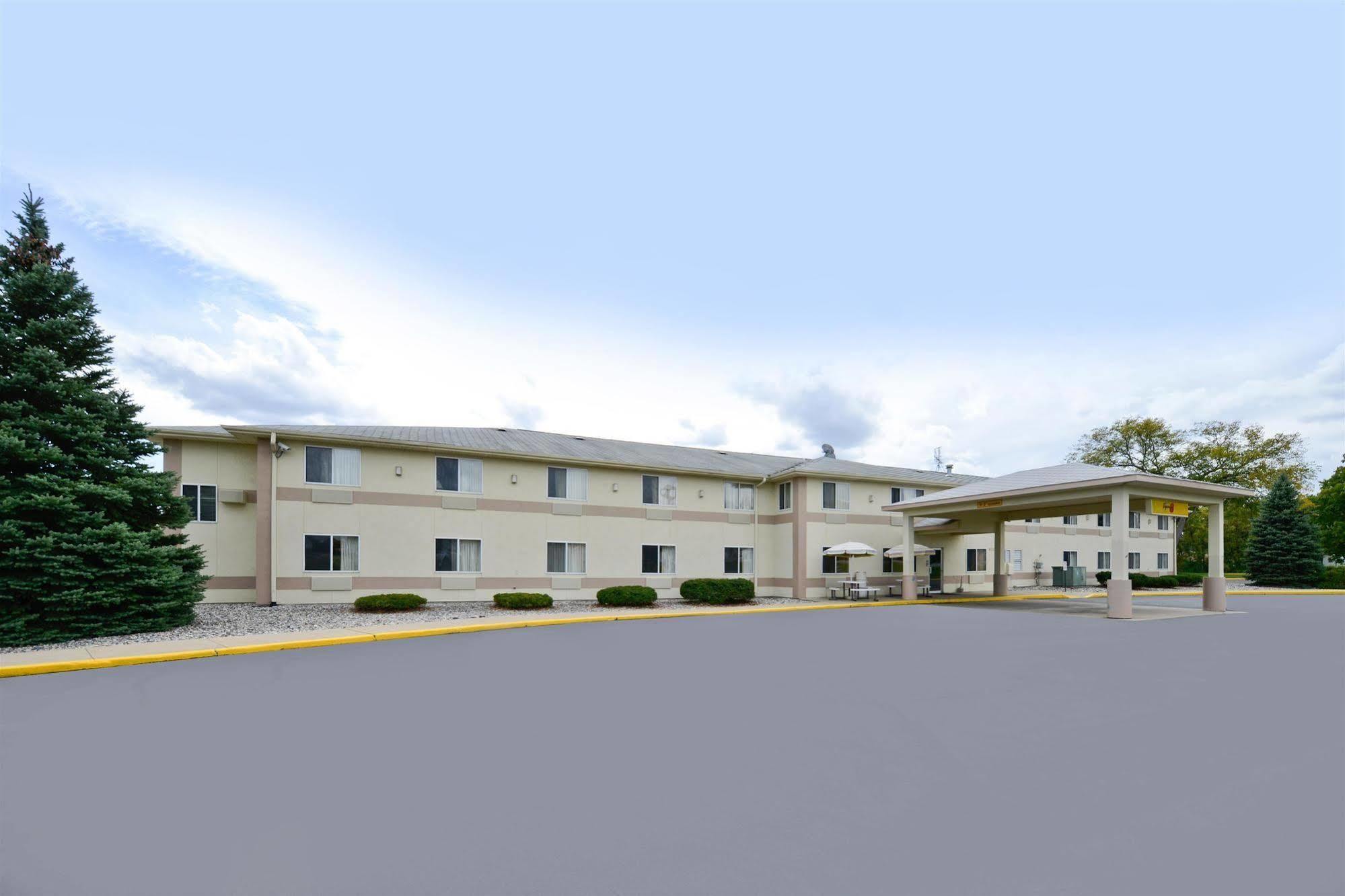 Americas Best Value Inn Шарлотт Экстерьер фото